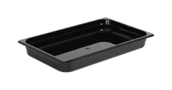 ProChef GN-Behälter 1/1 65 mm schwarz – GN-Behälter/Gastronormbehälter