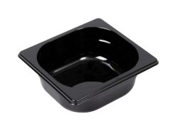 ProChef GN-Behälter 1/6 65 mm schwarz – GN-Behälter/Gastronormbehälter