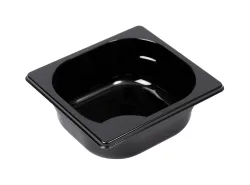 ProChef GN-Behälter 1/6 65 mm schwarz – GN-Behälter/Gastronormbehälter