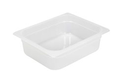 ProChef GN-Behälter 1/2 100 mm transparent weiss – GN-Behälter/Gastronormbehälter