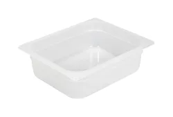 ProChef GN-Behälter 1/2 100 mm transparent weiss – GN-Behälter/Gastronormbehälter