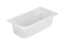 ProChef GN-Behälter 1/3 100 mm transparent weiss – GN-Behälter/Gastronormbehälter