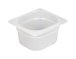ProChef GN-Behälter 1/6 100 mm transparent weiss – GN-Behälter/Gastronormbehälter