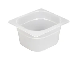 ProChef GN-Behälter 1/6 100 mm transparent weiss – GN-Behälter/Gastronormbehälter