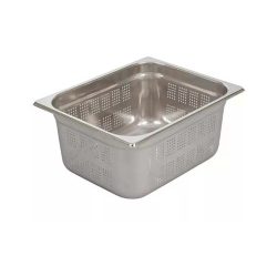 ProChef GN-Behälter gelocht 1/2 150 mm glänzend – GN-Behälter/Gastronormbehälter – chromnickel-stahl