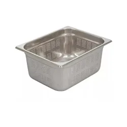 ProChef GN-Behälter gelocht 1/2 150 mm glänzend – GN-Behälter/Gastronormbehälter – chromnickel-stahl