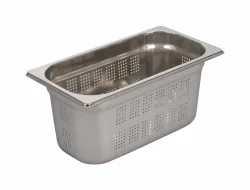 ProChef GN-Behälter gelocht 1/3 150 mm glänzend – GN-Behälter/Gastronormbehälter – chromnickel-stahl