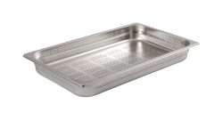 ProChef GN-Behälter gelocht 1/1 65 mm glänzend – GN-Behälter/Gastronormbehälter – chromnickel-stahl