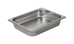 ProChef GN-Behälter gelocht 1/2 65 mm glänzend – GN-Behälter/Gastronormbehälter – chromnickel-stahl