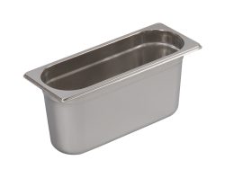 ProChef GN-Behälter glänzend 2/8 150 mm – GN-Behälter/Gastronormbehälter – chromnickel-stahl