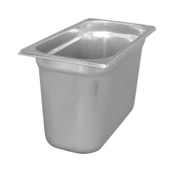 ProChef GN-Behälter glänzend 1/3 200 mm – GN-Behälter/Gastronormbehälter – chromnickel-stahl