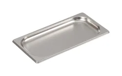 ProChef GN-Behälter glänzend 1/3 20 mm – GN-Behälter/Gastronormbehälter – chromnickel-stahl