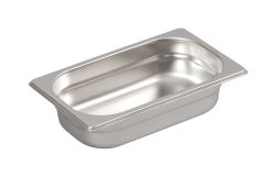 ProChef GN-Behälter 1/4 glänzend 65 mm – GN-Behälter/Gastronormbehälter – chromnickel-stahl