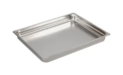 ProChef GN-Behälter 2/1 glänzend 65 mm – GN-Behälter/Gastronormbehälter – chromnickel-stahl