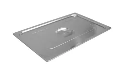 ProChef GN-Deckel 1/1 glänzend Deckel für Behälter – GN-Behälter/Gastronormbehälter – chromnickel-stahl