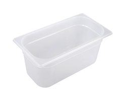 ProChef GN-Behälter 1/3 150 mm transparent weiss – GN-Behälter/Gastronormbehälter