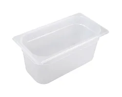 ProChef GN-Behälter 1/3 150 mm transparent weiss – GN-Behälter/Gastronormbehälter