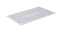 ProChef GN-Deckel 1/1 transparent weiss Behälterdeckel – GN-Behälter/Gastronormbehälter