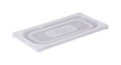 ProChef GN-Deckel 1/3 transparent weiss Behälterdeckel – GN-Behälter/Gastronormbehälter