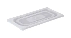 ProChef GN-Deckel 1/3 transparent weiss Behälterdeckel – GN-Behälter/Gastronormbehälter