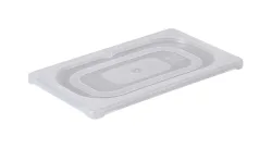ProChef GN-Deckel 1/4 transparent weiss Behälterdeckel – GN-Behälter/Gastronormbehälter