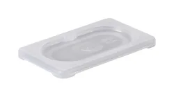 ProChef GN-Deckel 1/9 transparent weiss Behälterdeckel – GN-Behälter/Gastronormbehälter