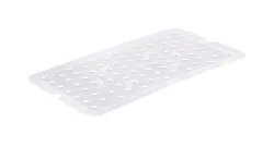 ProChef GN-Einlege Boden 1/1 transparent weiss Einlege Boden für Behälter – GN-Behälter/Gastronormbehälter