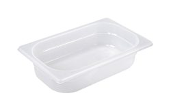 ProChef GN-Behälter 1/4 65 mm transparent weiss – GN-Behälter/Gastronormbehälter