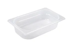 ProChef GN-Behälter 1/4 65 mm transparent weiss – GN-Behälter/Gastronormbehälter