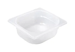 ProChef GN-Behälter 1/6 65 mm transparent weiss – GN-Behälter/Gastronormbehälter