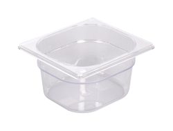 ProChef GN-Behälter 1/6 100 mm transparent – GN-Behälter/Gastronormbehälter