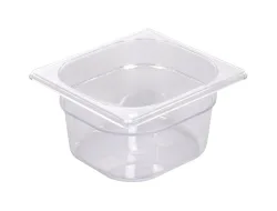 ProChef GN-Behälter 1/6 100 mm transparent – GN-Behälter/Gastronormbehälter