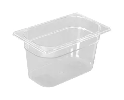 ProChef GN-Behälter 1/4 150 mm transparent – GN-Behälter/Gastronormbehälter