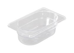 ProChef GN-Behälter 1/9 65 mm transparent – GN-Behälter/Gastronormbehälter