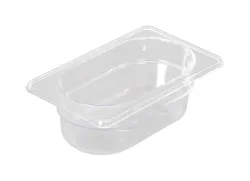 ProChef GN-Behälter 1/9 65 mm transparent – GN-Behälter/Gastronormbehälter