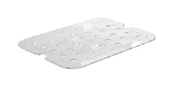 ProChef GN-Einlege Boden 1/2 transparent Einlege Boden für Behälter – GN-Behälter/Gastronormbehälter