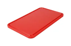 ProChef Schneidbrett GN 1/1 rot – Gastro Schneidebrett