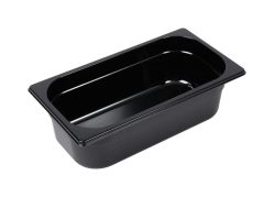 ProChef GN-Behälter 1/4 100 mm schwarz – GN-Behälter/Gastronormbehälter