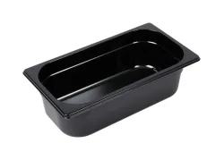 ProChef GN-Behälter 1/4 100 mm schwarz – GN-Behälter/Gastronormbehälter