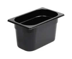 ProChef GN-Behälter 1/4 150 mm schwarz – GN-Behälter/Gastronormbehälter