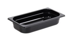 ProChef GN-Behälter 1/3 65 mm schwarz – GN-Behälter/Gastronormbehälter