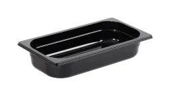ProChef GN-Behälter 1/3 65 mm schwarz – GN-Behälter/Gastronormbehälter