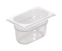 ProChef GN-Behälter 1/9 100 mm transparent – GN-Behälter/Gastronormbehälter