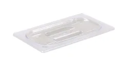 ProChef GN-Deckel 1/4 transparent Deckel für Behälter – GN-Behälter/Gastronormbehälter