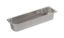 ProChef GN-Behälter glänzend 2/4 100 mm – GN-Behälter/Gastronormbehälter – chromnickel-stahl