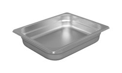 ProChef GN-Behälter 1/2 glänzend 65 mm – GN-Behälter/Gastronormbehälter – chromnickel-stahl