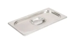 ProChef GN-Deckel 1/2 glänzend Deckel für Behälter – GN-Behälter/Gastronormbehälter – chromnickel-stahl