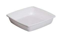 Rigaflex Schüssel/Einlage BERN mittel weiss – Diverse Gastro Küchenutensilien