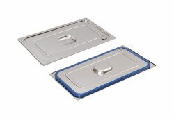 ProChef GN-Steck Deckel 1/1 glänzend Deckel für Behälter – GN-Behälter/Gastronormbehälter – chromnickel-stahl