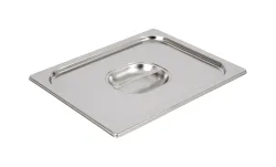 ProChef GN-Steck Deckel 1/3 glänzend Deckel für Behälter – GN-Behälter/Gastronormbehälter – chromnickel-stahl